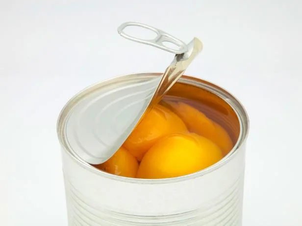 Health Fresh Fruit Canned Yellow Peach in Light Syrup