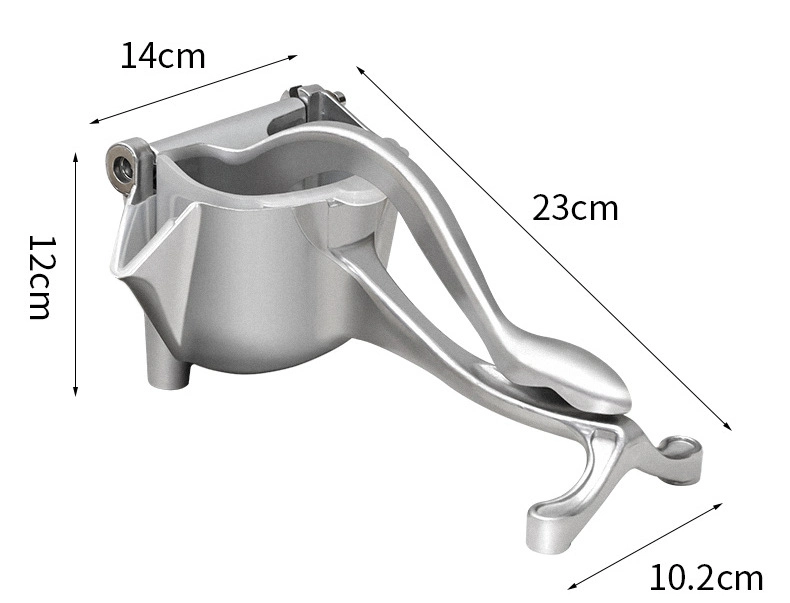 تصميم جديد عصارات يدوية عصارات يدوية من الفولاذ المقاوم للصدأ الدرجة الغذائية