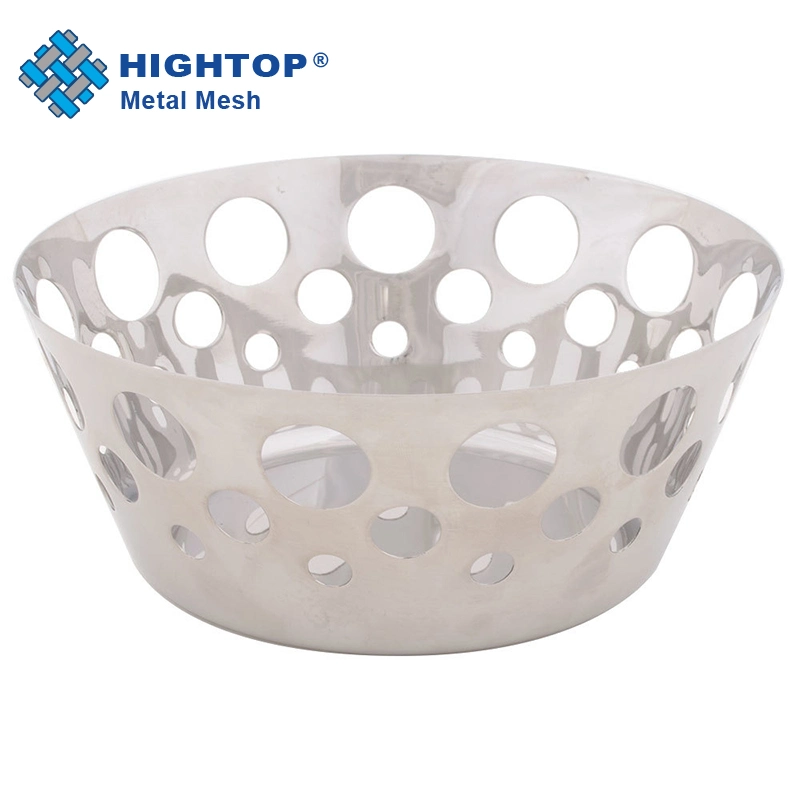 Oval Fast Food Metal Wire Shape Bread Basket