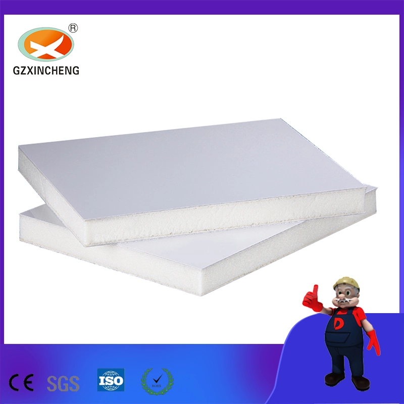 40mm Thickness Fiberglass Composite FRP GRP XPS External Sandwich Panels