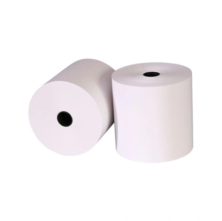 Thermal Bank Receipt Paper ATM Rolls 80*180mm