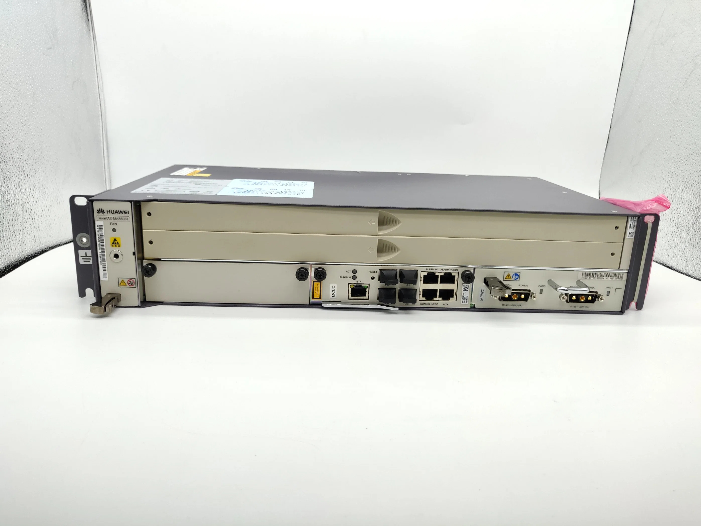 Hsgq-G008 Olt Card Gpon Ma5608t Olt 20 Km Fiber Optic Equipment