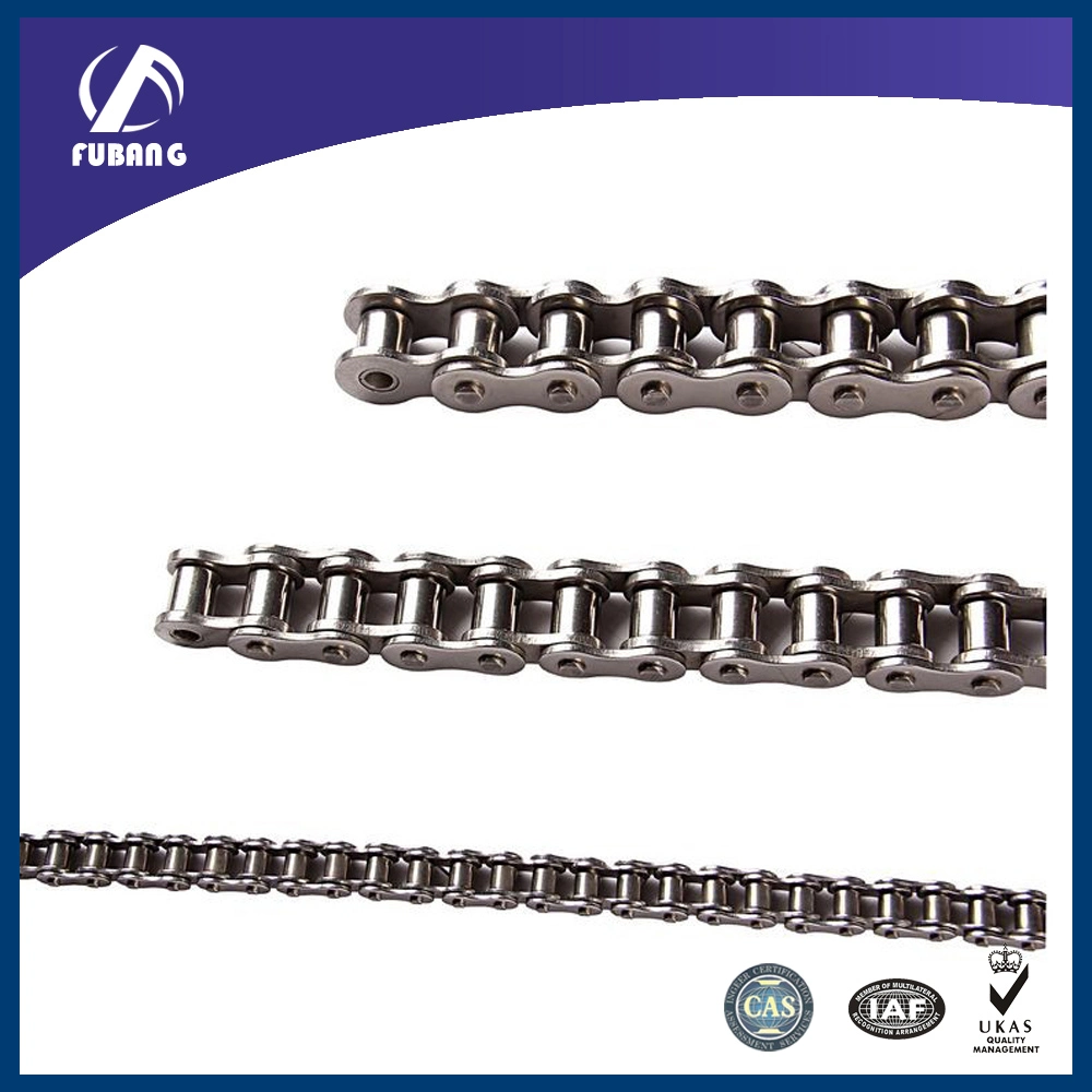 Stainless Steel Simplex Roller Chain (B series)