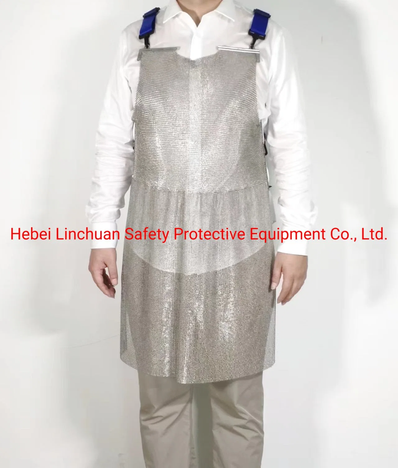 Cut Protect Chain Mail Cloth Body Protection Gown