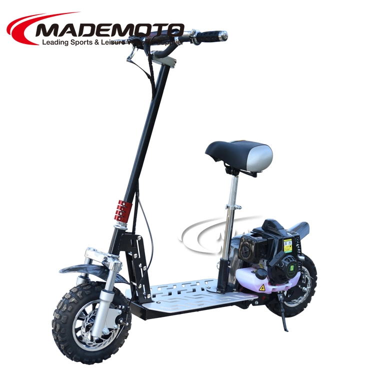 Meilleure vente debout à 2 roues 50cc 63cc Mini scooter de gaz sur les prix de gros bon marché en provenance de Chine usine