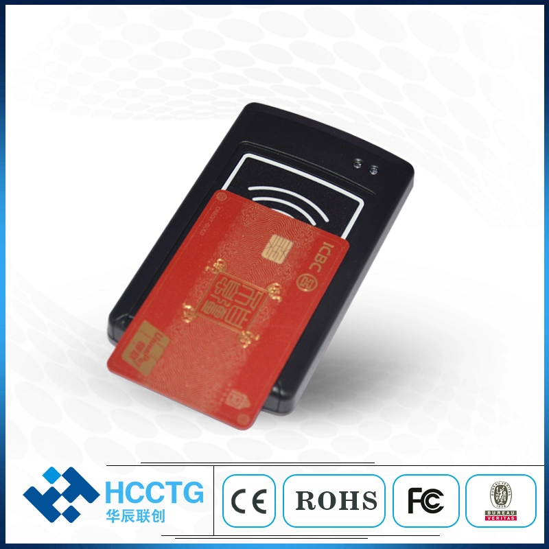 13.56MHz ISO14443 Type a RFID Contactless Smart Card Reader Writer with USB or RS232 Interface Free Sdk Acs ACR1281u-C8