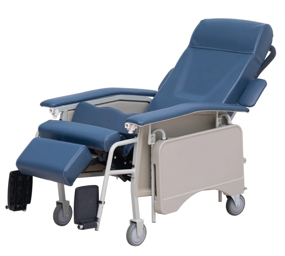 Silla reclinable Silla de pacientes geriátricos médicos