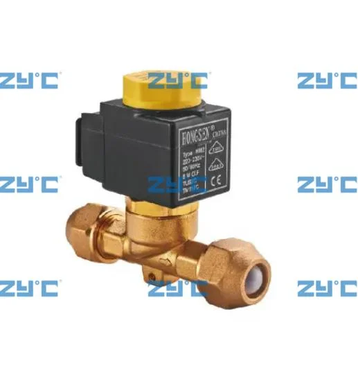 Electric Valve Electromagnet Solenoid Valve Control Valve with Refrigeration Accessories Air Conditioner