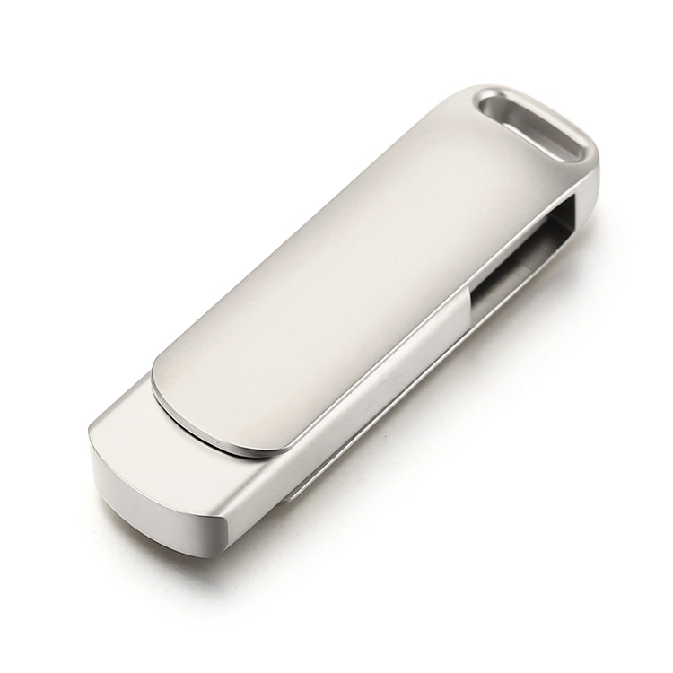 A extremidade alta 3.0 USB2.0 Giratório de Metal Unidade Flash USB Pen Drive