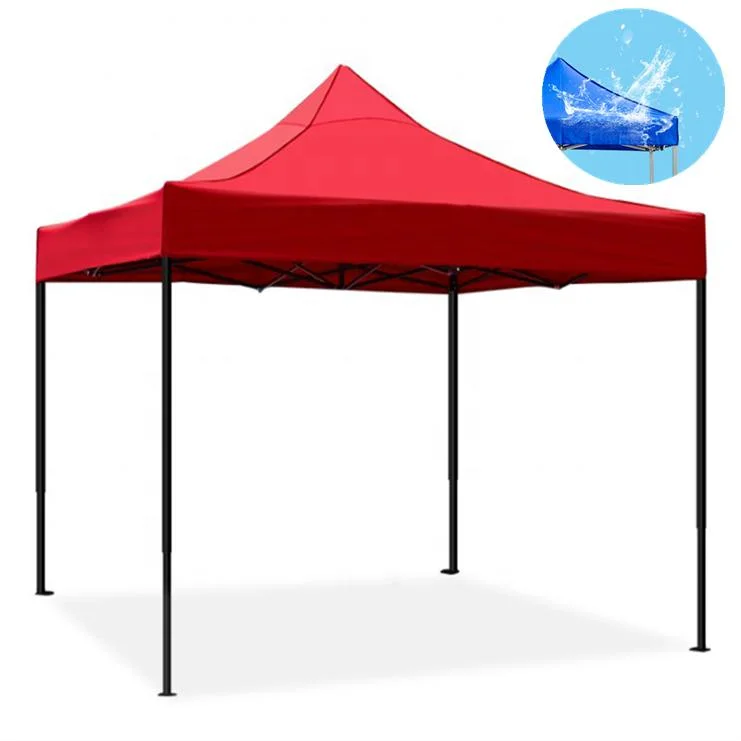 Cenador plegable a color personalizado 10X10 Outdoor Trade Show Canopy Tent