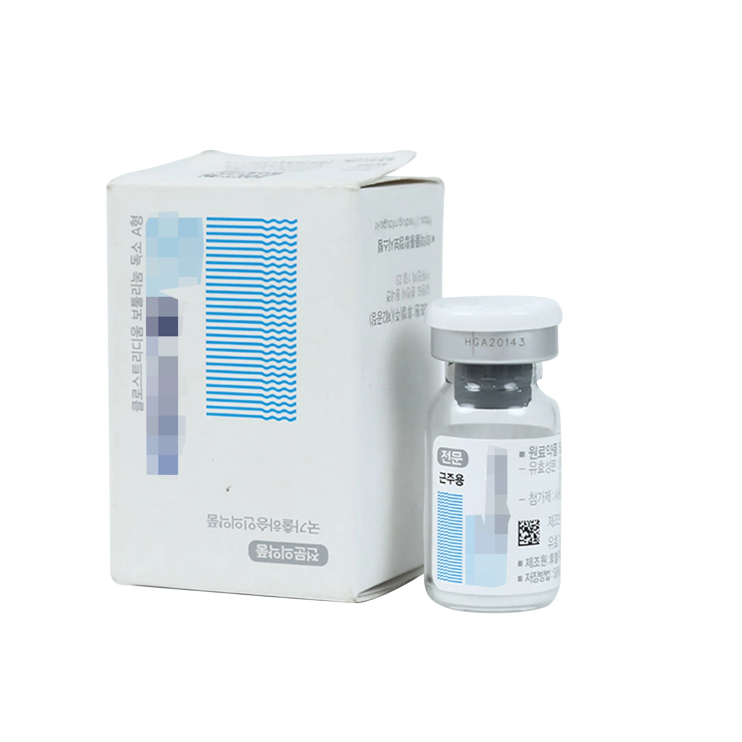 Pó coreano Botx Toxi Wrinkle Remove Injection for Anti Aging