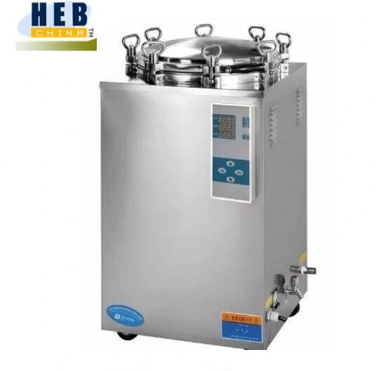 35L-150L Vertical Pressure Steam Sterilizer Autoclave Sterilizer