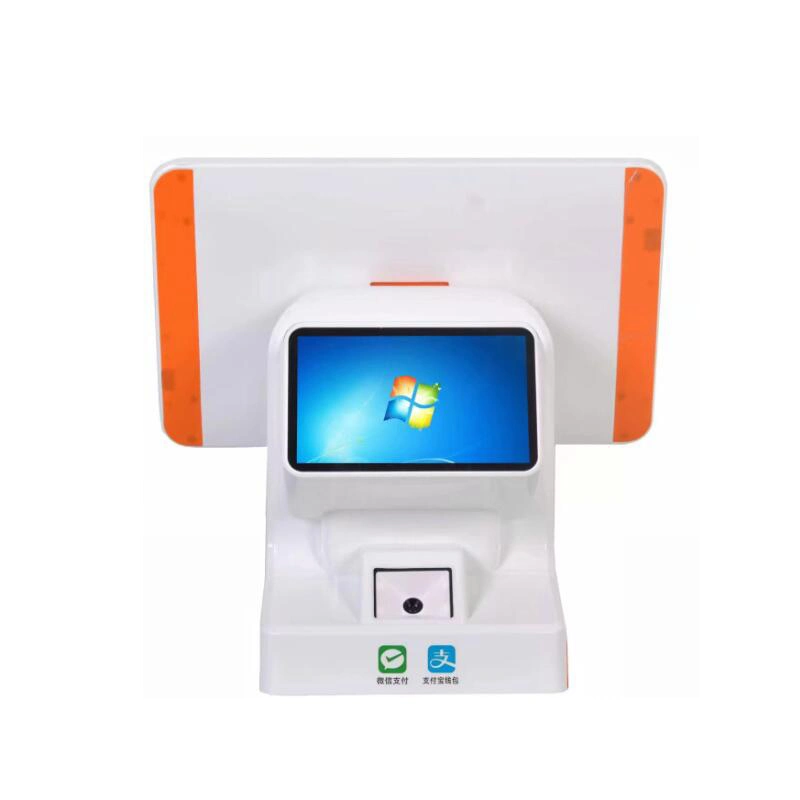 15.6 Inch Capacitive Touchscreen POS Systems Cash Registers Terminal for Restaurant