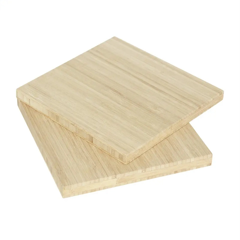 Fabrik Massivholz Bambus Holzplatte Natürliche Solide Dekorativen Bambus Sperrholz
