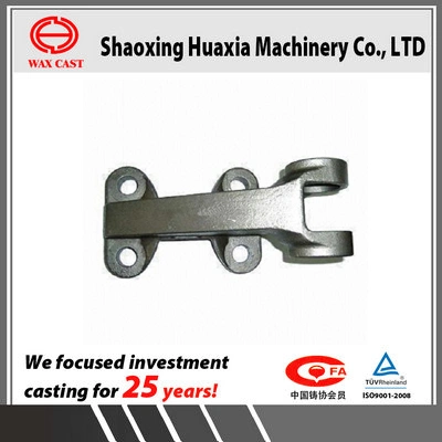 Lost Wax Casting Parts Stainless Steel Pipe Fitting Investment Casting with High Efficiency