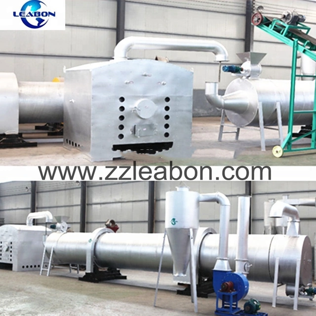 Rotary Drying Equipment Type Rotary Roller Drum Dryer for Organic Fertilizer