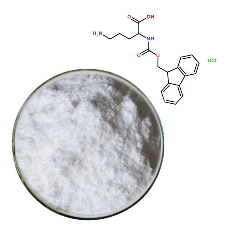 High Purity Amino Acid L (+) -Ornithine Hydrochloride Powder Food Additive L-Ornithine HCl Powder CAS 3184-13-2