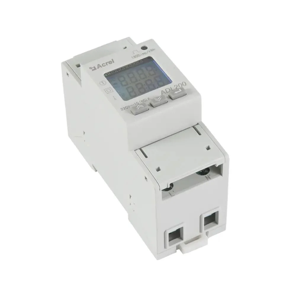 Mini-numérique monophasé facteur de puissance actif énergie kWh kilo Wattmètre compteur horaire 10 (60) a 220 V 50 Hz avec Modbus RS485-RTU