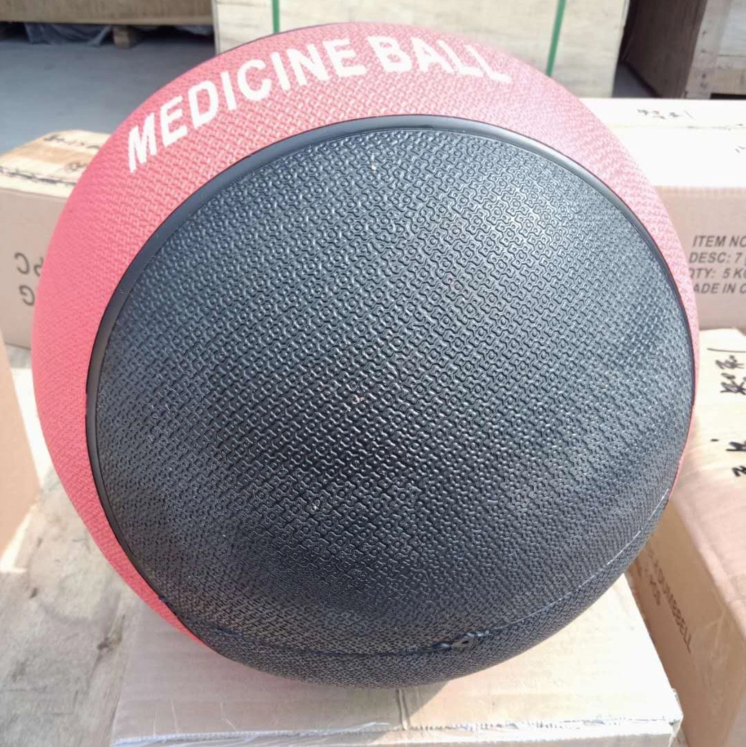 Hot Sale Rubber Medicine Balls Home Gym Fitness Medicine Ball