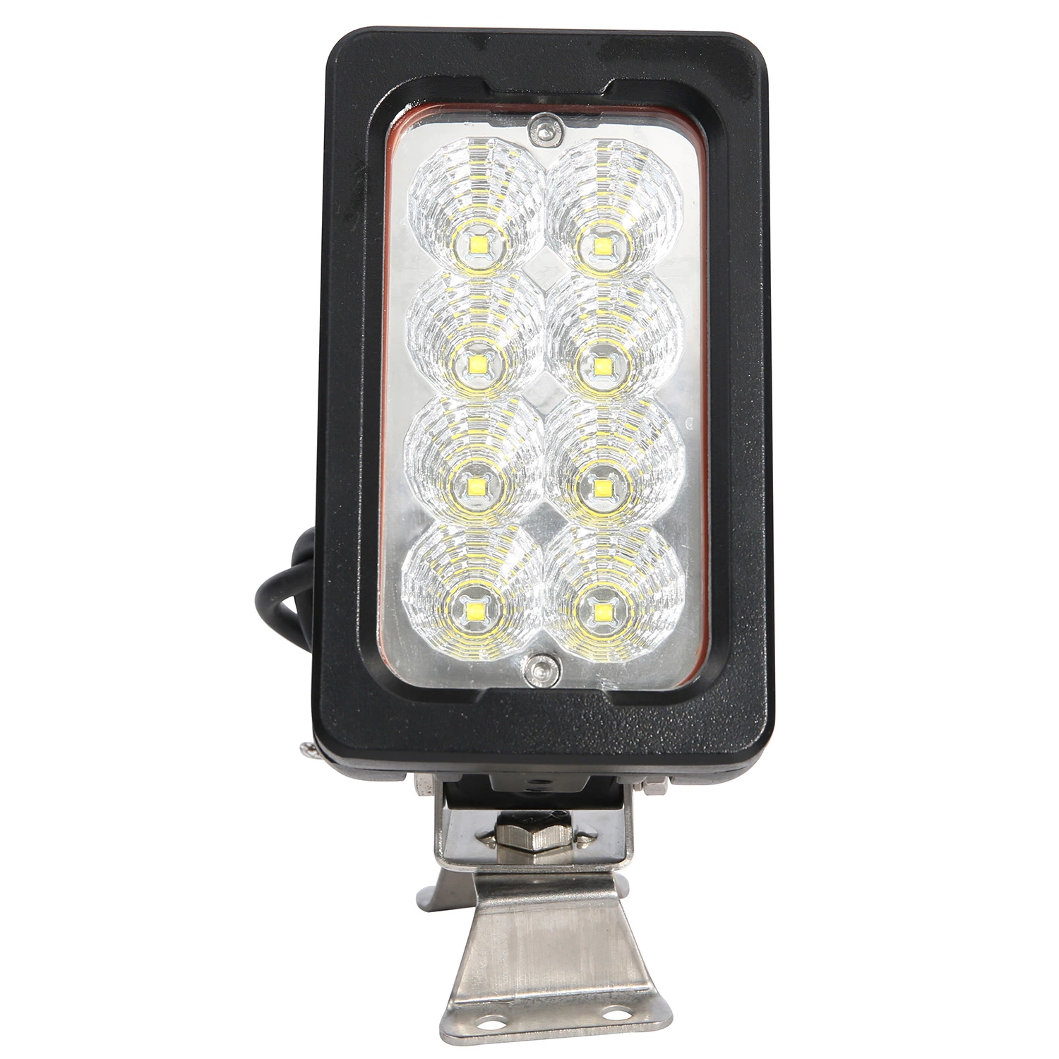 12V/24V Side Swevel Mount 6" 40W Auto LED Flood Work Lamp