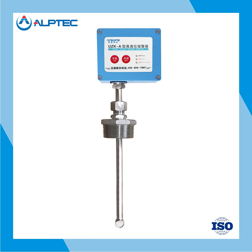 Diseal/gasolina/Líquido elevado nivel de supervisión y detección del dispositivo de alarma con sensor piezoeléctrico para depósito de patín