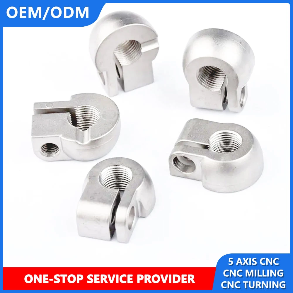 Precision Metal CNC Machining Machinery Machined Parts by Turning Injection Moulding