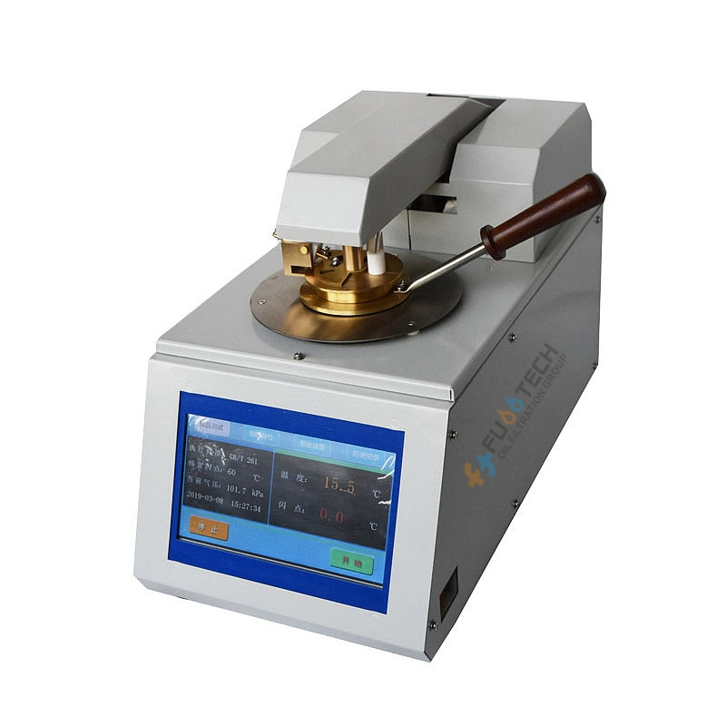 FT-FPC Closed-Cup Flash Point Tester for Transformer Oil Test