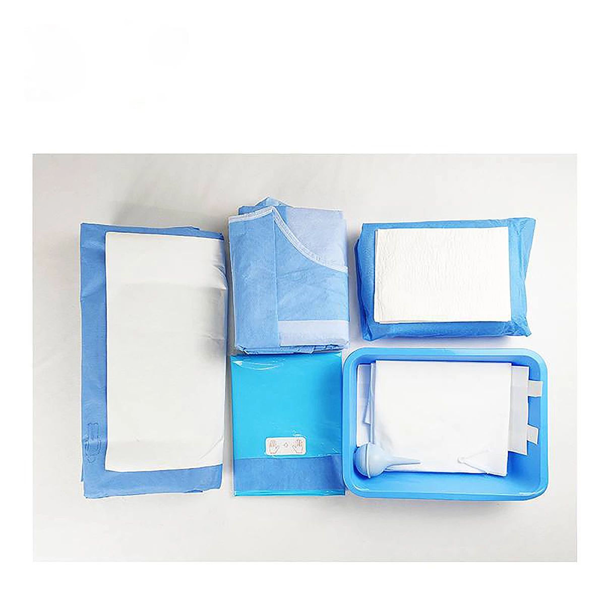 Medical Disposable Cesarean Pack Universal Pack Surgical Instrument Pack