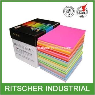 A3/A4 Farbkopierpapier Druckpapier Offsetpapier Schreibpapier In Office Supply Schule Versorgung Büro Schreibwaren Schule Schreibwaren Papier Schreibwaren