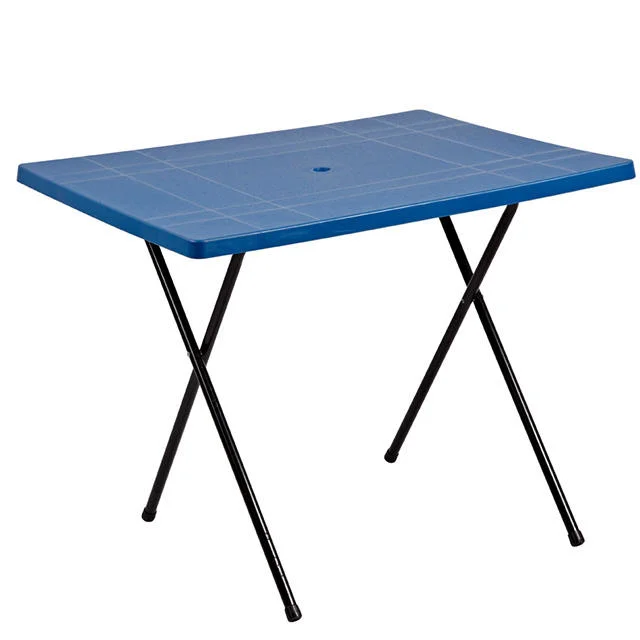OEM Leichtgewicht PP Kunststoff Falten Outdoor Picknick-Tisch Stuhl Setzen