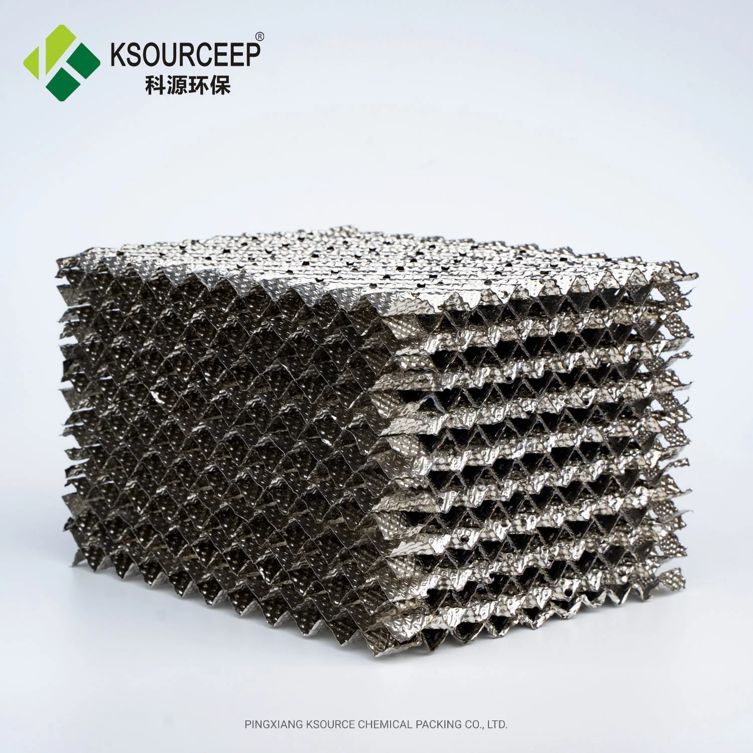 Metal Mesh Corrugated Structured Packing for Chemical Tower Packing Manufacturer