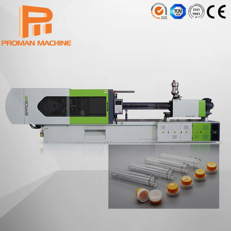Automatic 2in1 Drying Feeding Loader System Servo Power Plastic Bottle Pet Preform Making Injection Molding Machine Price