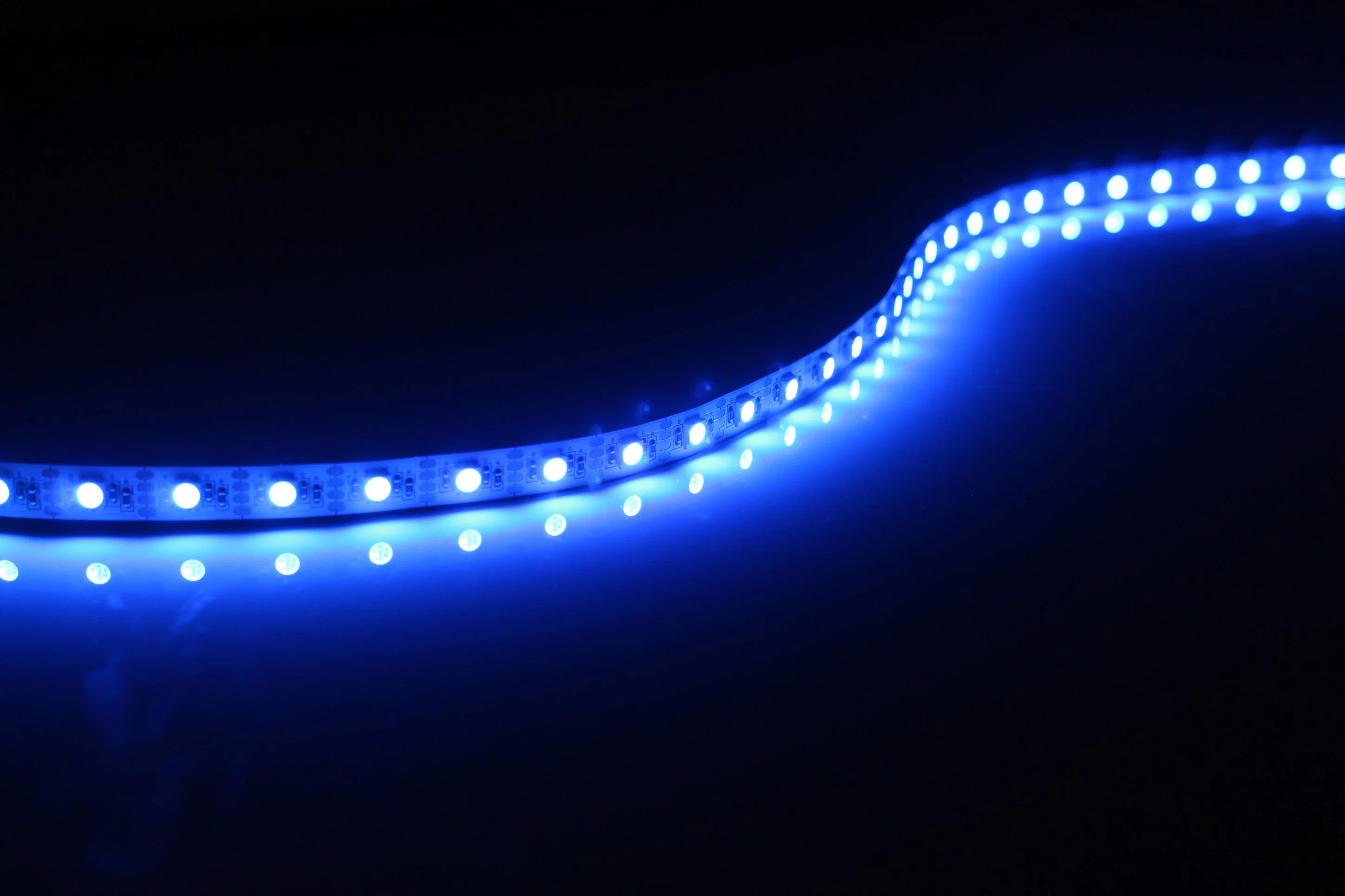 High Lumens SMD5050 Flexible LED Strip 60LEDs/M Waterproof Multi-Color LED Rope Light