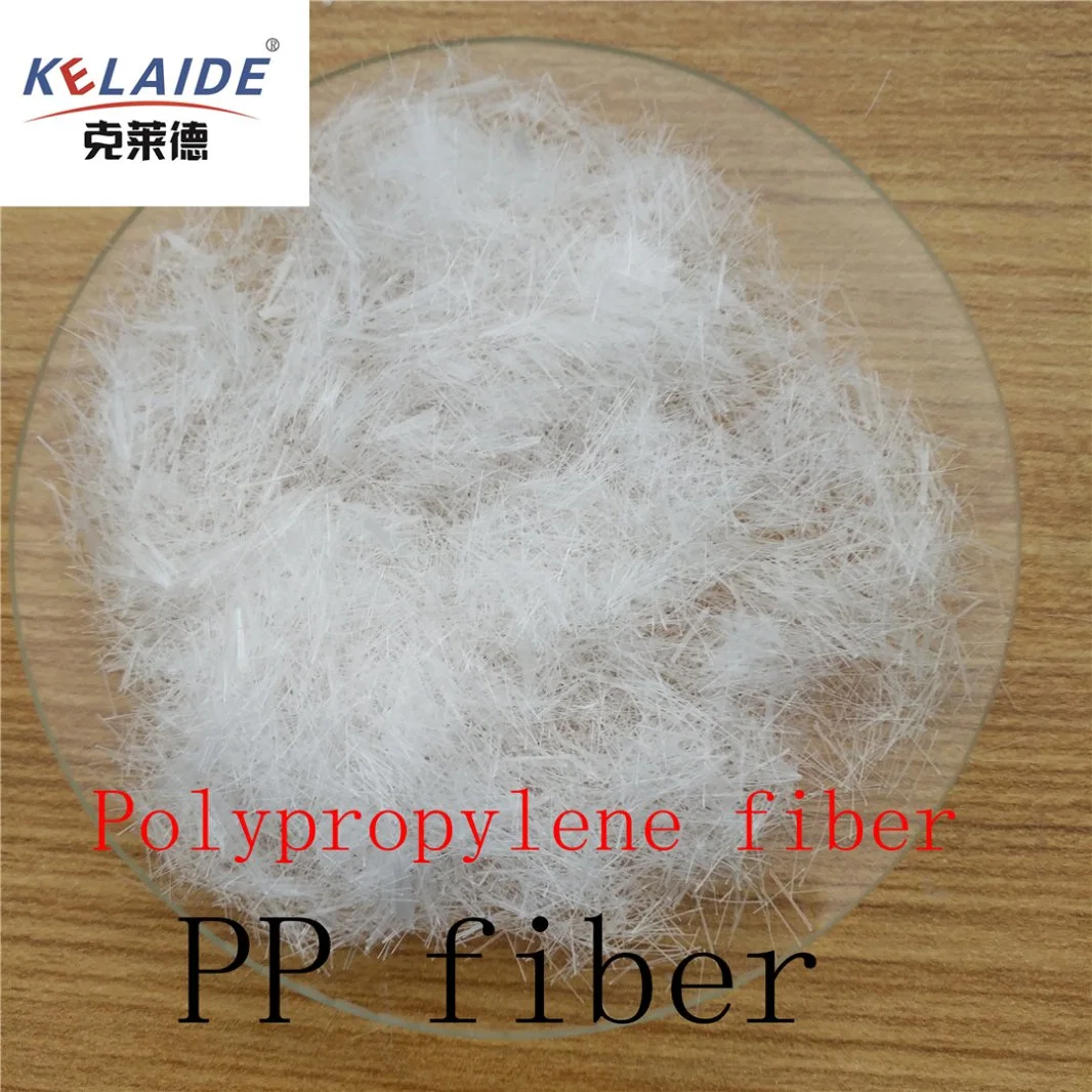 High Strength Concrete Building and Construction PP Fiber for Concrete