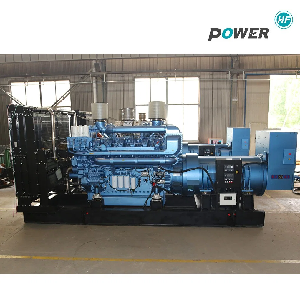 2250kVA/2500kVA/1800kw Hochspannungs-Dieselgenerator mit starker Anpassungsfähigkeit an Plateau Und hohe Höhenlage umweltfreundliche automatische Stromversorgung