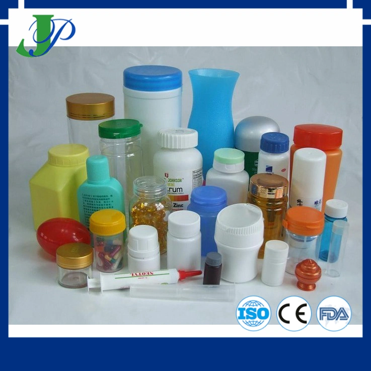 HDPE Bottles Medicine Pill Bottles with Double Color Lid