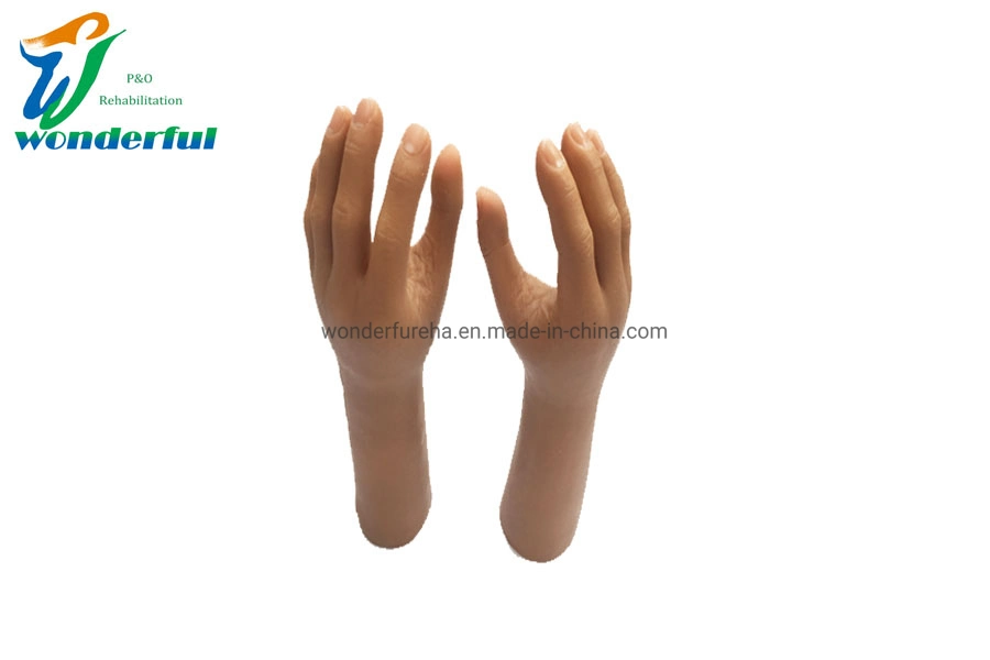 Prosthetic Hand Medical Grade Rubber Silicone Liquid Polyurethane Prosthesis Hand Gloves