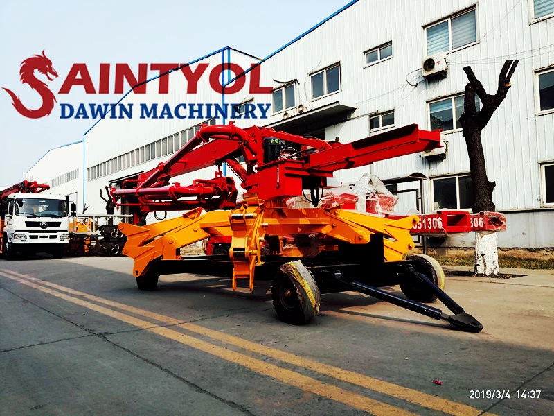 Quality 15m Mobile Concrete Placing Boom