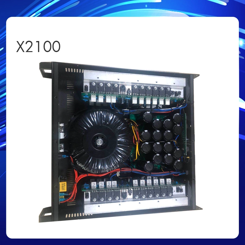 X2100 800W Original Factory Hotsale Cheap Power Amplifier Audio