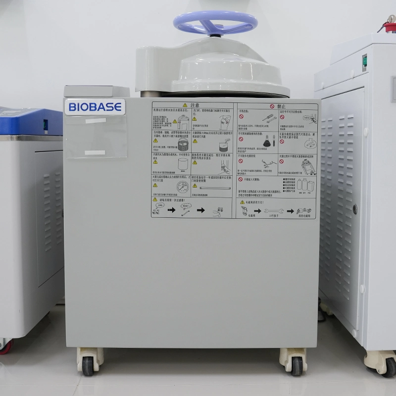 Biobase Autoclave Vertical Pressure Steam Sterilizer Bkq-B50II with Dry Function Autoclave