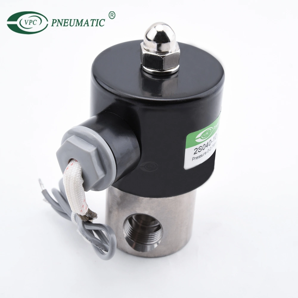 2W Series 2/2 Direct Acting Solenoid Pneumatic Air Valve