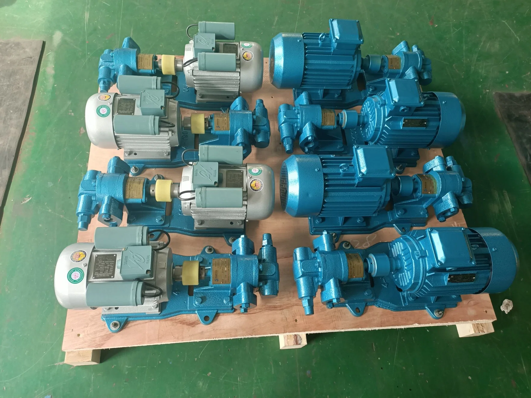 High Pressure Electric Cast Iron KCB Gear Pump