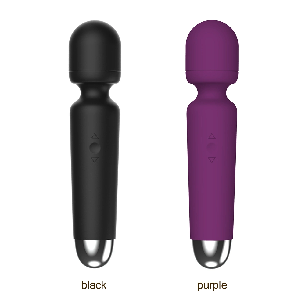 New Upgraded Powerful Waterproof Sex Toys Vibrators AV Wand Body Massager Stick Vibrating Bullet Vibrators for Bed Party