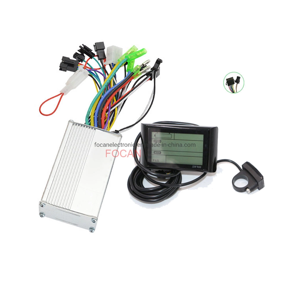 Intelligence Lithium Battery 250W 36V Brushless DC Motor Controller with LCD Display