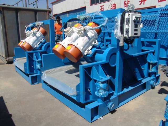 Oilfield Drill Rig Parts Shale Shaker, Drilling Mud Shale Shaker