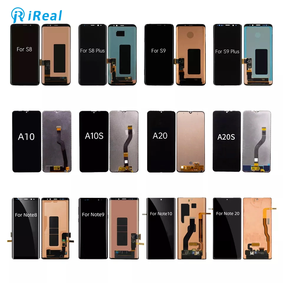 Nota 8 LCD Pantalla para Samsung para Galaxy Note 8 Conjunto de digitalizador de pantalla táctil LCD Ekran