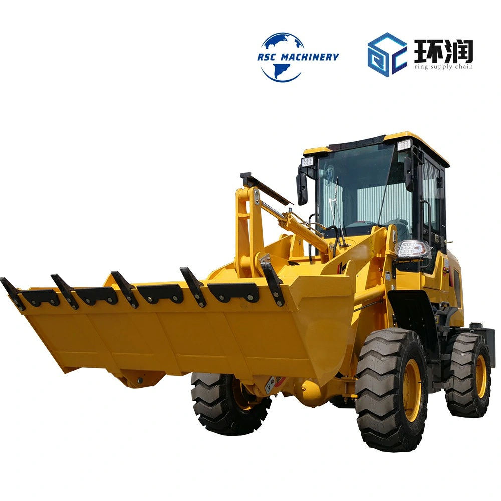 Versatility of Front End Loaders Wheel Loader From Agriculture to Mining Operations