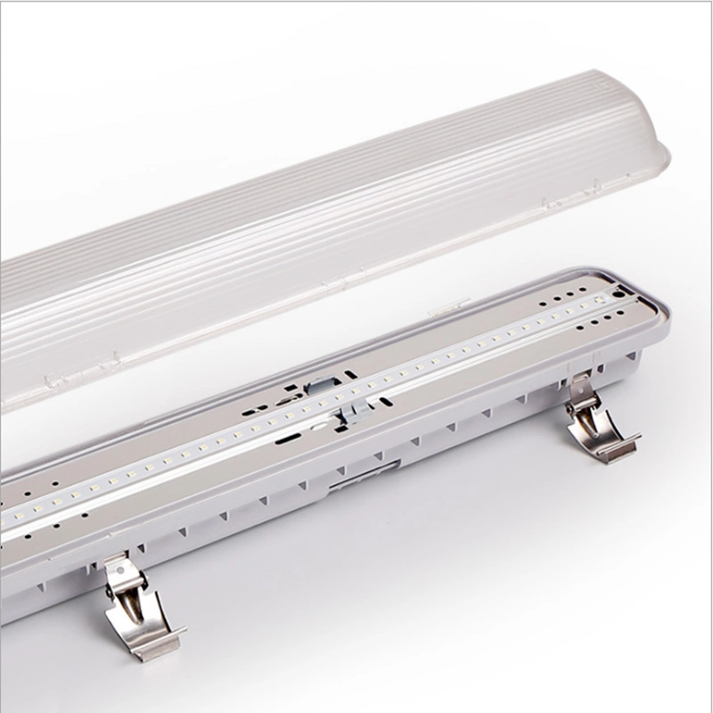 Tubular Tri-Proof Light LED or CFL Lighting for Train