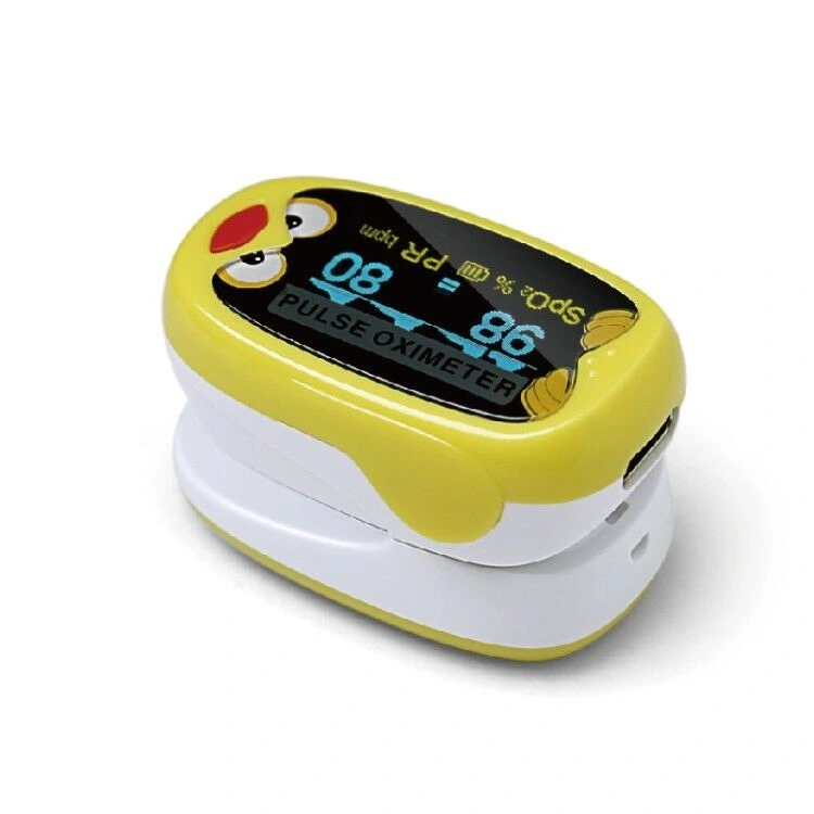 Factory Children Oximeter Angry Birds Cute Shape Online Store Hot Product