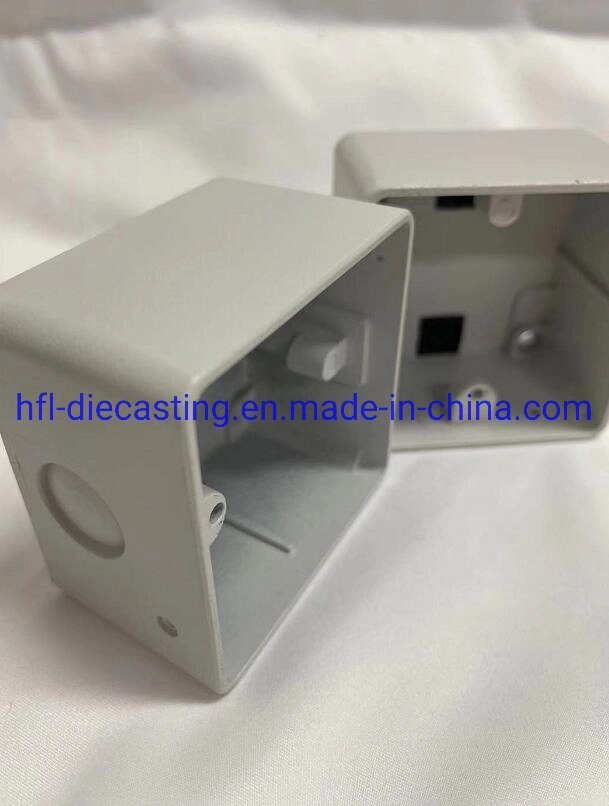 CNC Machined Aluminum Alloy Die Casting Mould Aluminum Die Casting Lock Bottom and Cover